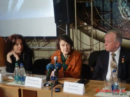 У Житомирі вшанували пам'ять відомого земляка - Сергія Павловича Корольова