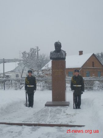 У Житомирі вшанували пам'ять відомого земляка - Сергія Павловича Корольова