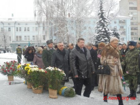У Житомирі вшанували пам'ять відомого земляка - Сергія Павловича Корольова