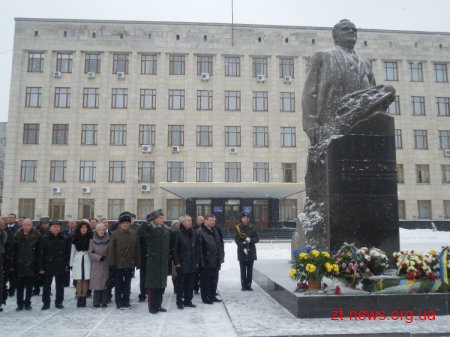 У Житомирі вшанували пам'ять відомого земляка - Сергія Павловича Корольова