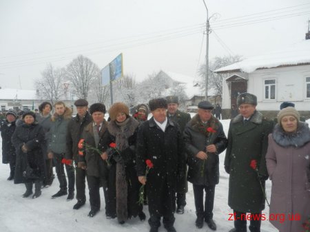 У Житомирі вшанували пам'ять відомого земляка - Сергія Павловича Корольова