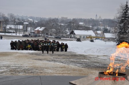 Житомирщина відзначає 69-ту річницю визволення від фашистських загарбників