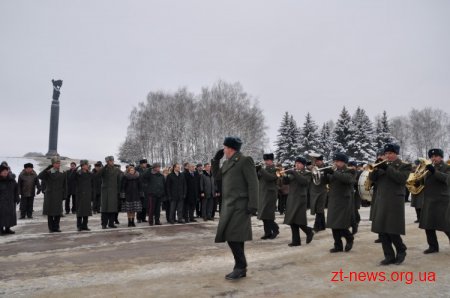 Житомирщина відзначає 69-ту річницю визволення від фашистських загарбників