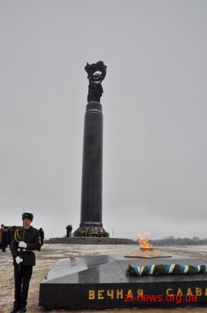 Житомирщина відзначає 69-ту річницю визволення від фашистських загарбників