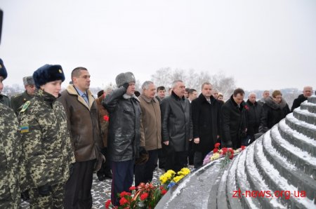 Житомирщина відзначає 69-ту річницю визволення від фашистських загарбників