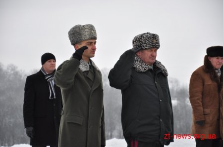 Житомирщина відзначає 69-ту річницю визволення від фашистських загарбників