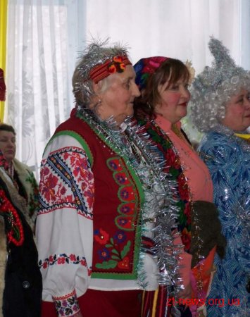 У житомирському територіальному центрі створили справжнє свято для самотніх та непрацездатних людей