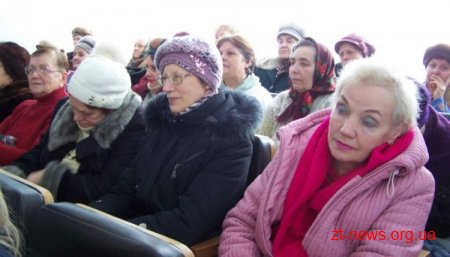 У житомирському територіальному центрі створили справжнє свято для самотніх та непрацездатних людей