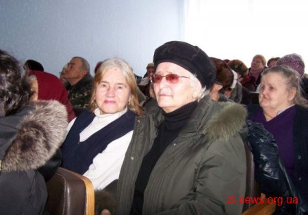 У житомирському територіальному центрі створили справжнє свято для самотніх та непрацездатних людей