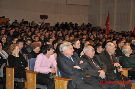 Про визволення Житомира від фашистських загарбників розповів 97-річний учасник війни