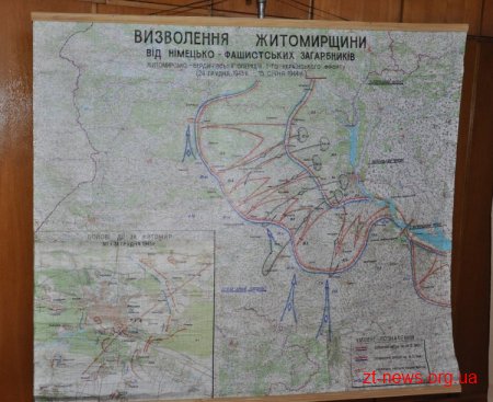 Про визволення Житомира від фашистських загарбників розповів 97-річний учасник війни