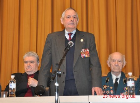 Про визволення Житомира від фашистських загарбників розповів 97-річний учасник війни