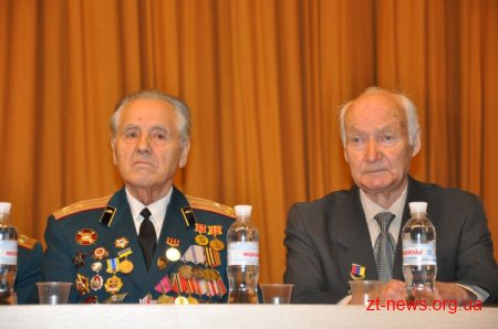 Про визволення Житомира від фашистських загарбників розповів 97-річний учасник війни