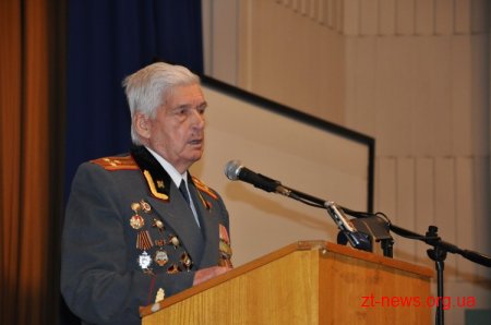 Про визволення Житомира від фашистських загарбників розповів 97-річний учасник війни