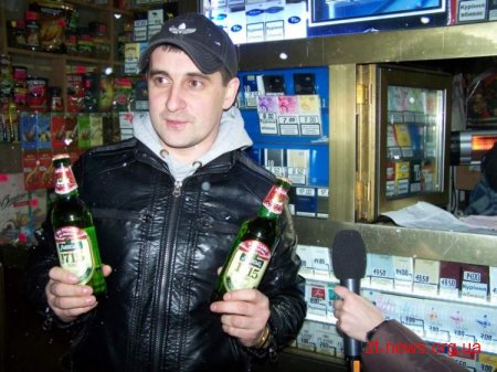 У Житомирі провели нічний рейд закладів торгівлі Житомира