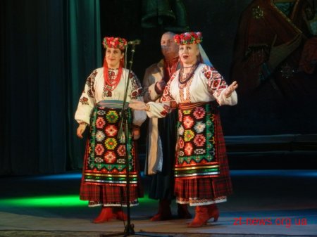 У Житомирі відбувся благодійний вечір колядок