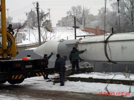 Ракети поруч з Житомирським музеєм космонавтики відправляють на реконструкцію