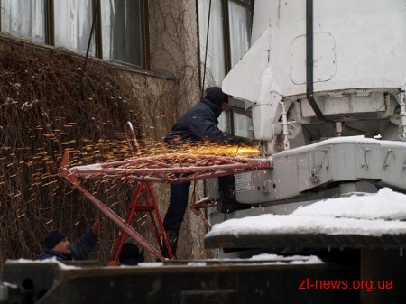 Ракети поруч з Житомирським музеєм космонавтики відправляють на реконструкцію