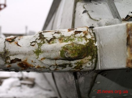 Ракети поруч з Житомирським музеєм космонавтики відправляють на реконструкцію