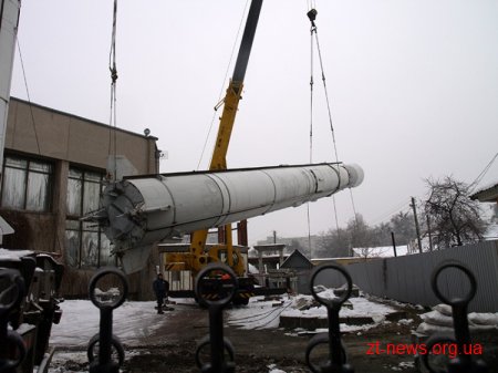 Ракети поруч з Житомирським музеєм космонавтики відправляють на реконструкцію