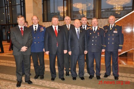 Житомирська делегація взяла участь в урочистостях з нагоди Дня Соборності і Свободи України, які відбулися в Національному палаці мистецтв „Україна”