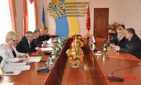 Польща – один із головних інвестиційних і торгових партнерів Житомирщини