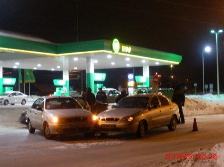 У Житомирі сталася чергова аварія через неуважність водія