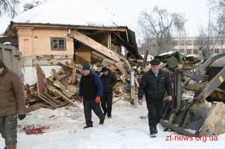 В Житомирі почали зносити будинок, який називають колишнім будинком поміщиці Коляновской