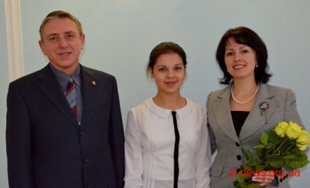 Житомирянка Анастасія Золотницька отримала стипендію Президента України