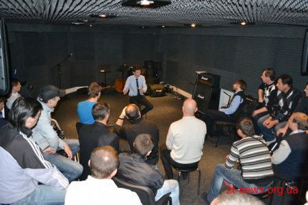 У Житомирі на семінарі побували спеціалісти-звуковики з усієї України