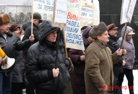 У Житомирі працівники ТТУ будуть пікетувати під стінами обладміністрації доки виплатять зарплату