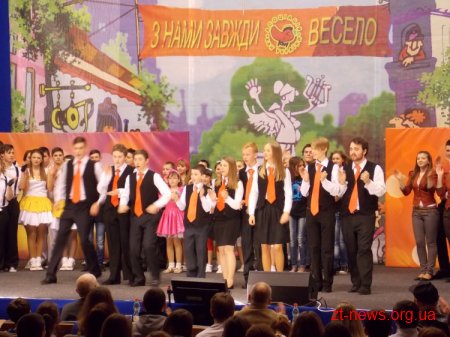 У Житомирі відбувся фестиваль КВН «СМІХОВИК-2013»