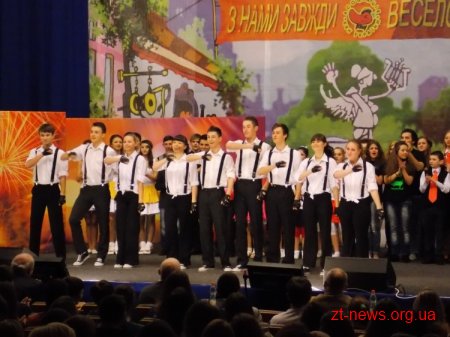 У Житомирі відбувся фестиваль КВН «СМІХОВИК-2013»