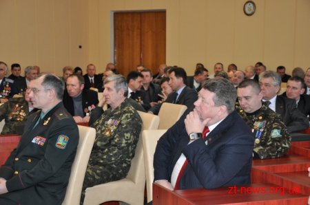 Обласна влада докладає всіх зусиль, аби життя воїнів-інтернаціоналістів було гідним їх подвигів та заслуг