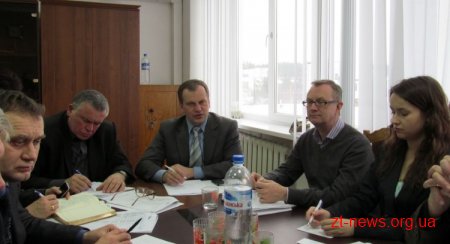 Міський голова Володимир Дебой зустрівся із представниками Шведської водної асоціації