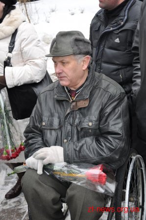 У Житомирі вшанували пам’ять загиблих в Афганістані