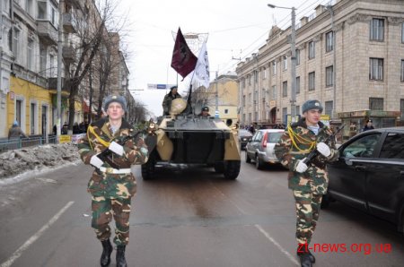 У Житомирі вшанували пам’ять загиблих в Афганістані