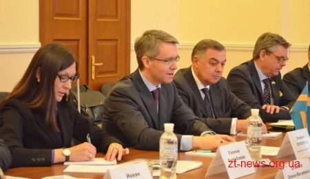 Мінрегіонбуд та Швеція підтримують реалізацію енергоефективний проектів у Житомирі