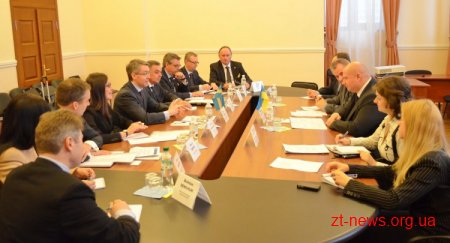 Мінрегіонбуд та Швеція підтримують реалізацію енергоефективний проектів у Житомирі