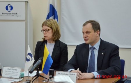 Володимир Дебой: договір з ЄБРР захистить Житомиртеплокомуненерго від приватизації, та житомирян від зростання тарифів