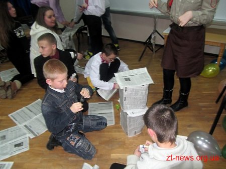 Помічники Св. Миколая завітали до дітей у Бердичеві