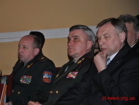 Житомирський військовий шпиталь відзначив своє 200-ліття