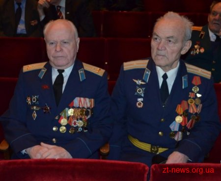 У Житомирі привітали захисників Вітчизни