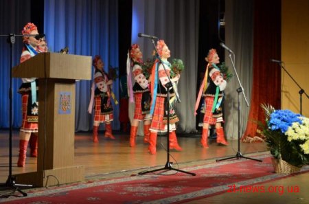 У Житомирі привітали захисників Вітчизни