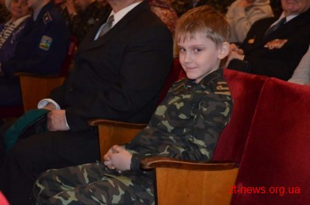 У Житомирі привітали захисників Вітчизни