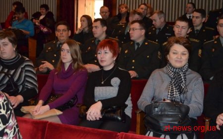 У Житомирі привітали захисників Вітчизни