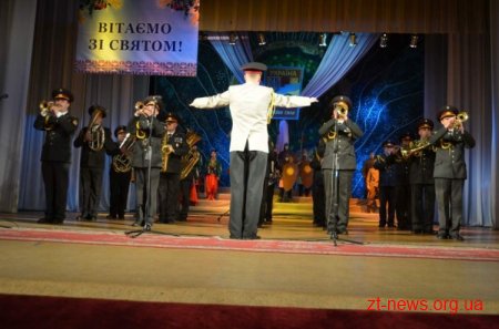 У Житомирі привітали захисників Вітчизни