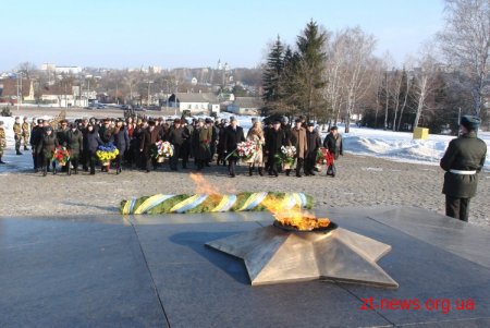 У Житомирі вшанували пам`ять оборонителів України