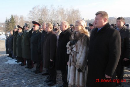 У Житомирі вшанували пам`ять оборонителів України