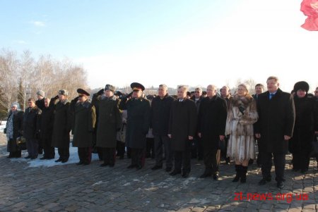 У Житомирі вшанували пам`ять оборонителів України